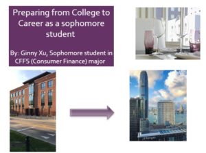 Preparing from College to Career as a sosphomore student book