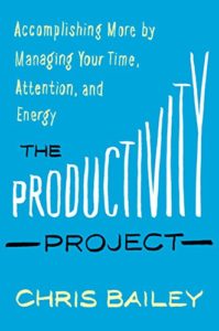 Productivity book