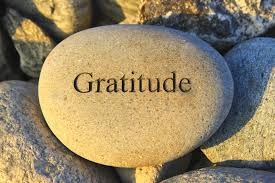 Gratitude stone
