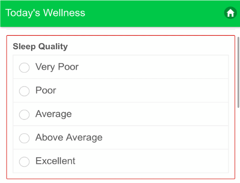 sleep quality